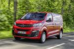 Opel Vivaro Van 4x4 2019 года